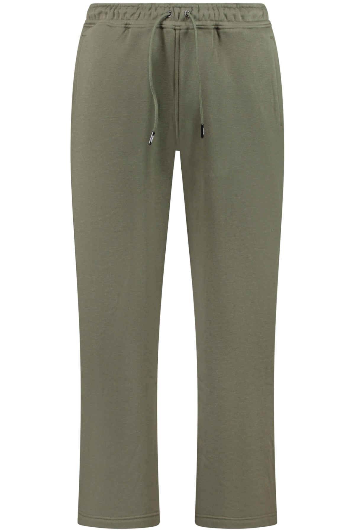 Pantaloni Tuta K-way Verde K8134QWPHILBERTBRUSHEDPCEAST