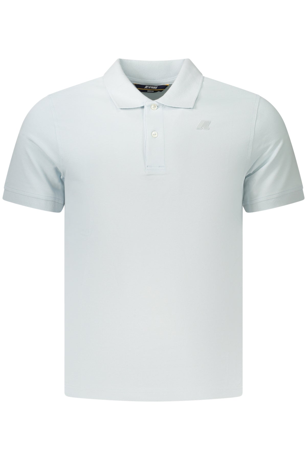 Polo K-way Azzurro K5127BWAMEDEEPIQUE