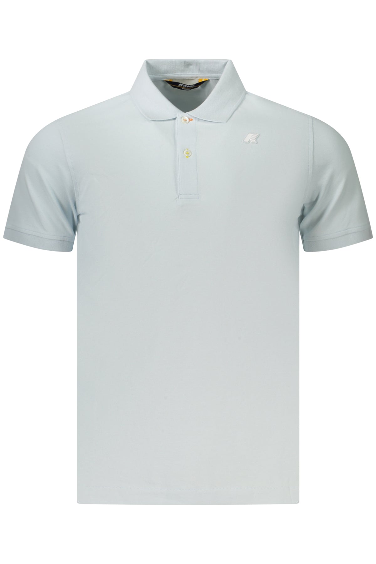 Polo K-way Azzurro K1125CWVINNIEPIQUE