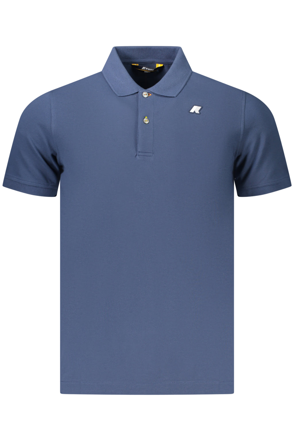 Polo K-way Blu K1125CWVINNIEPIQUE