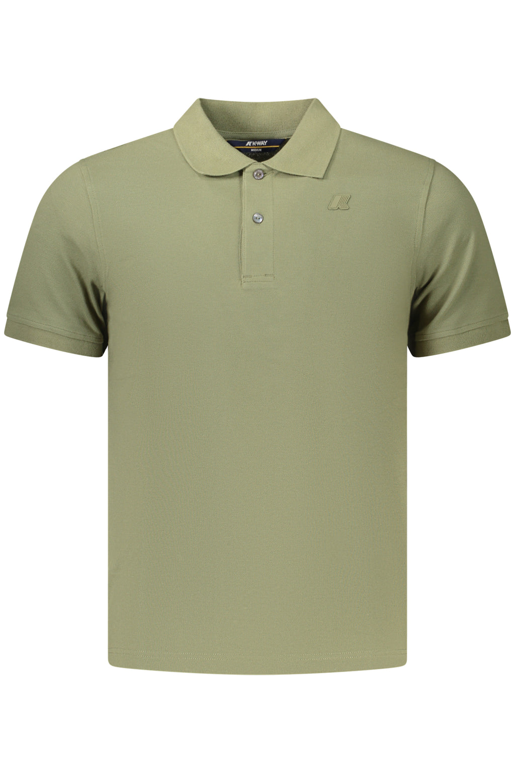 Polo K-way Verde K5127BWAMEDEEPIQUE