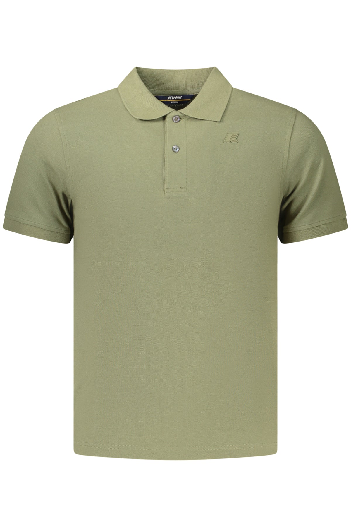 Polo K-way Verde K5127BWAMEDEEPIQUE