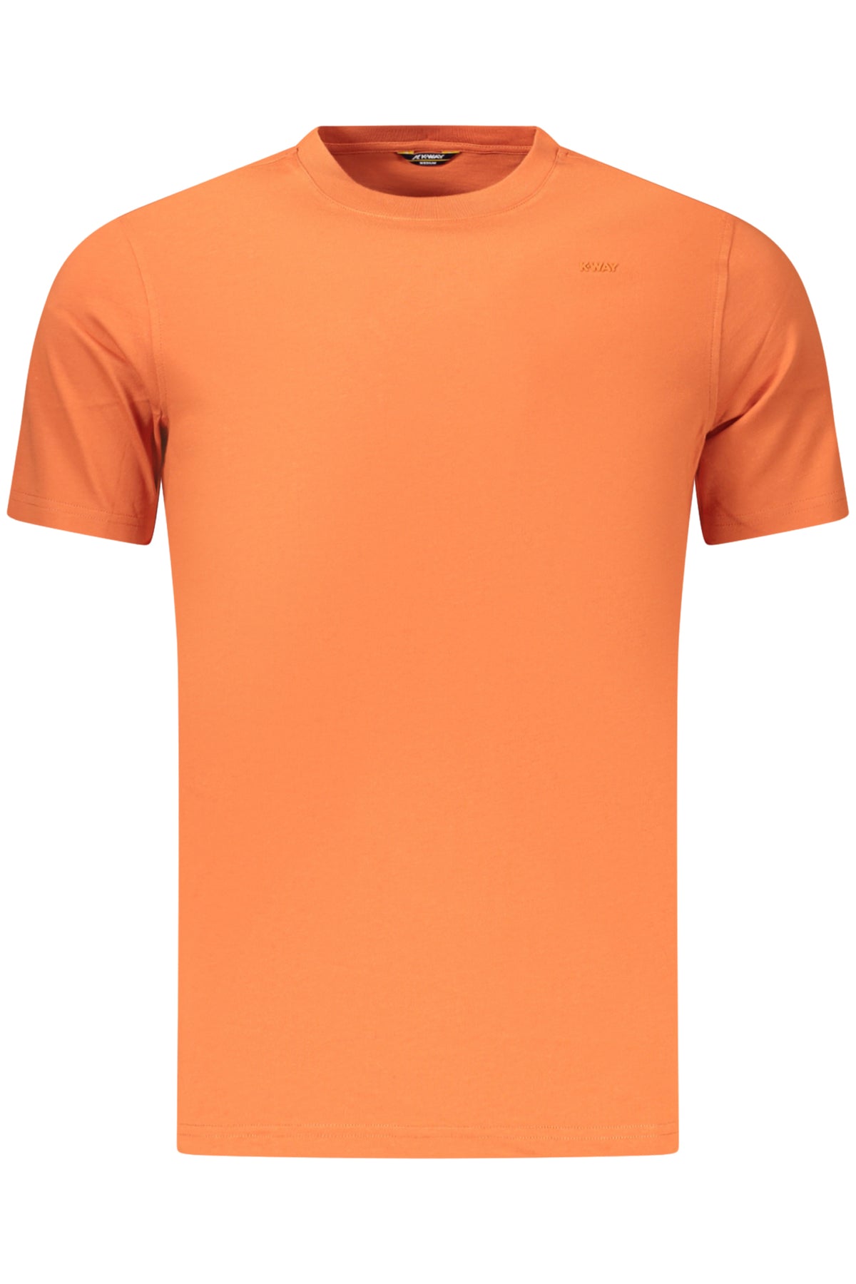 T-Shirt K-way Arancione K81489WODOMJERSEYMICRO