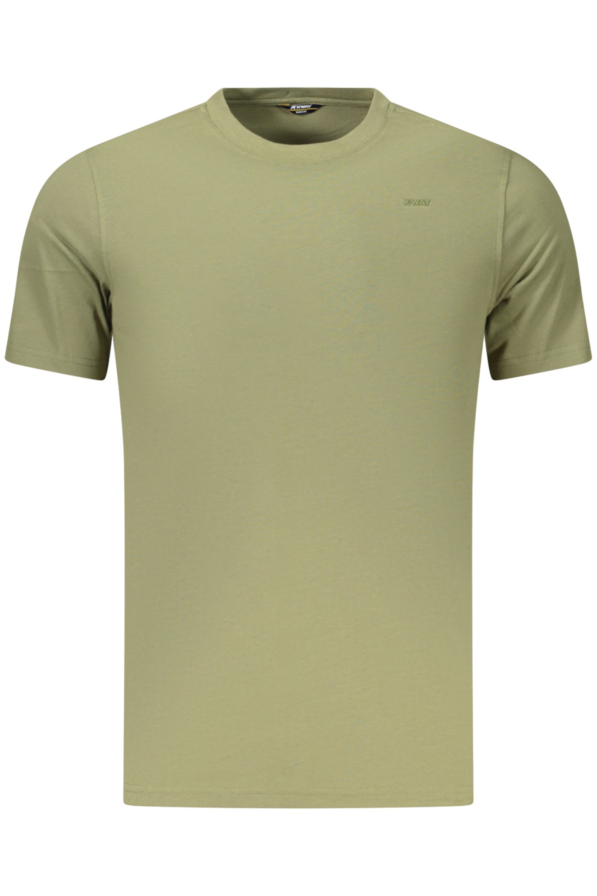 T-Shirt K-way Verde K81489WODOMJERSEYMICRO