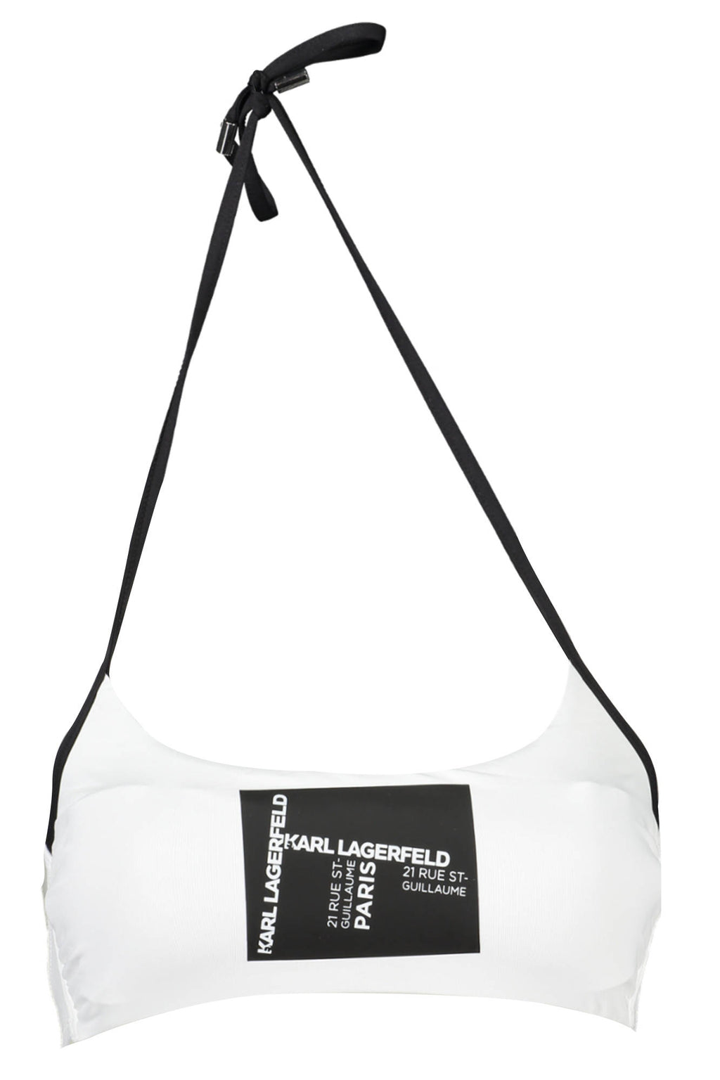 Costume da Mare KARL LAGERFELD BEACHWEAR Bianco