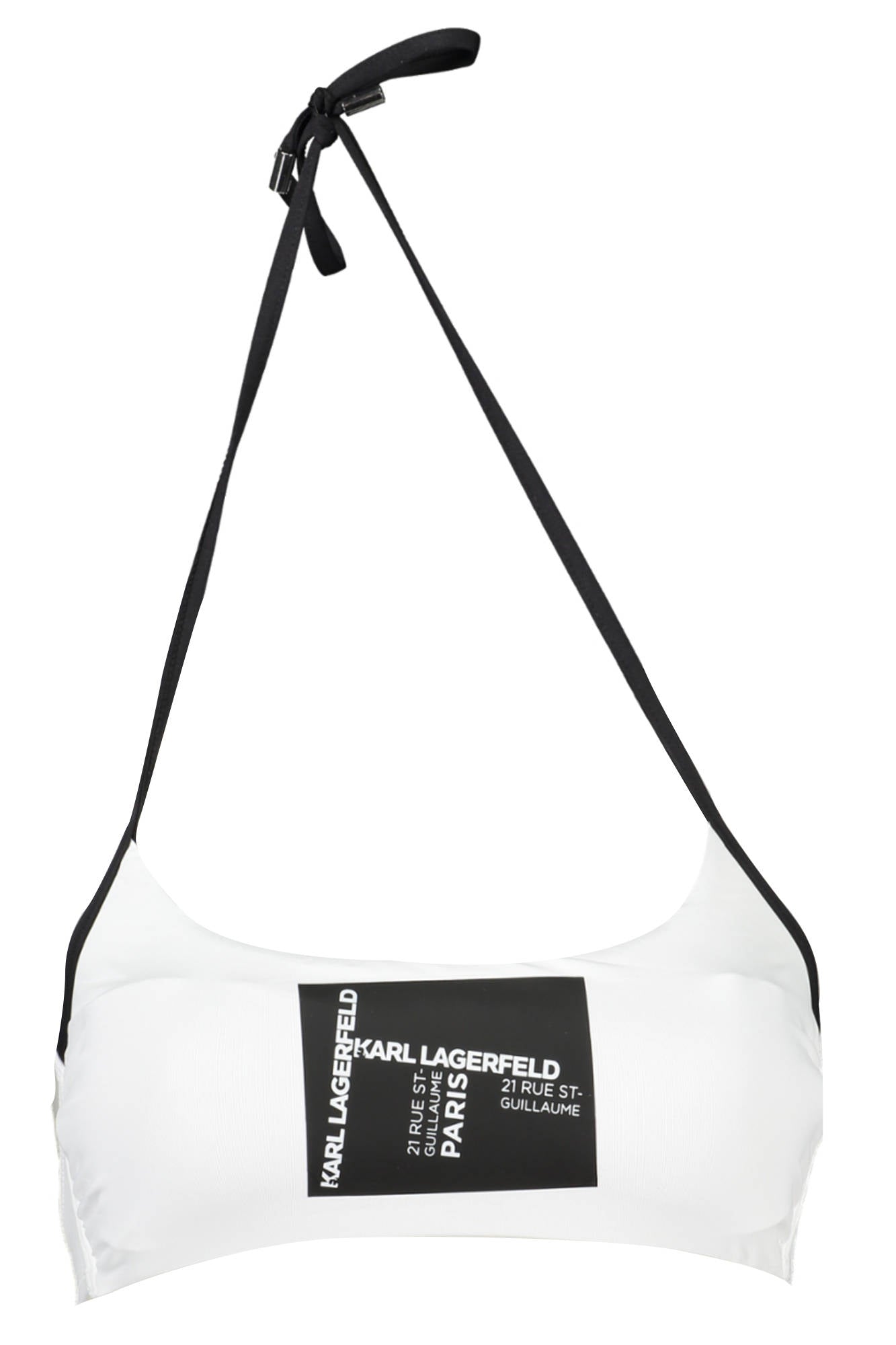 Costume da Mare KARL LAGERFELD BEACHWEAR Bianco