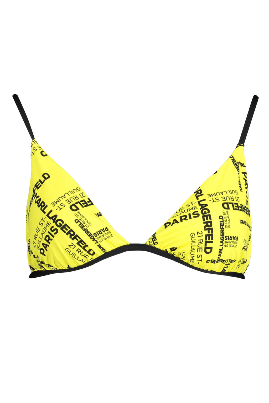 Costume da Mare KARL LAGERFELD BEACHWEAR Giallo