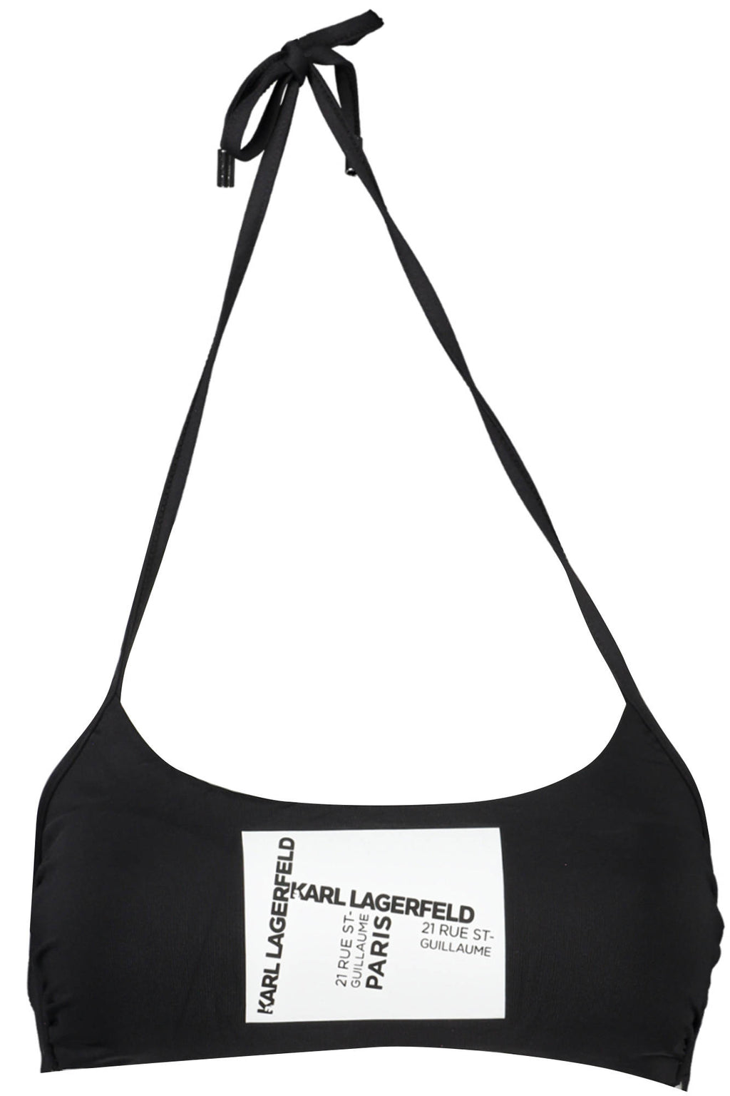 Costume da Mare KARL LAGERFELD BEACHWEAR Nero