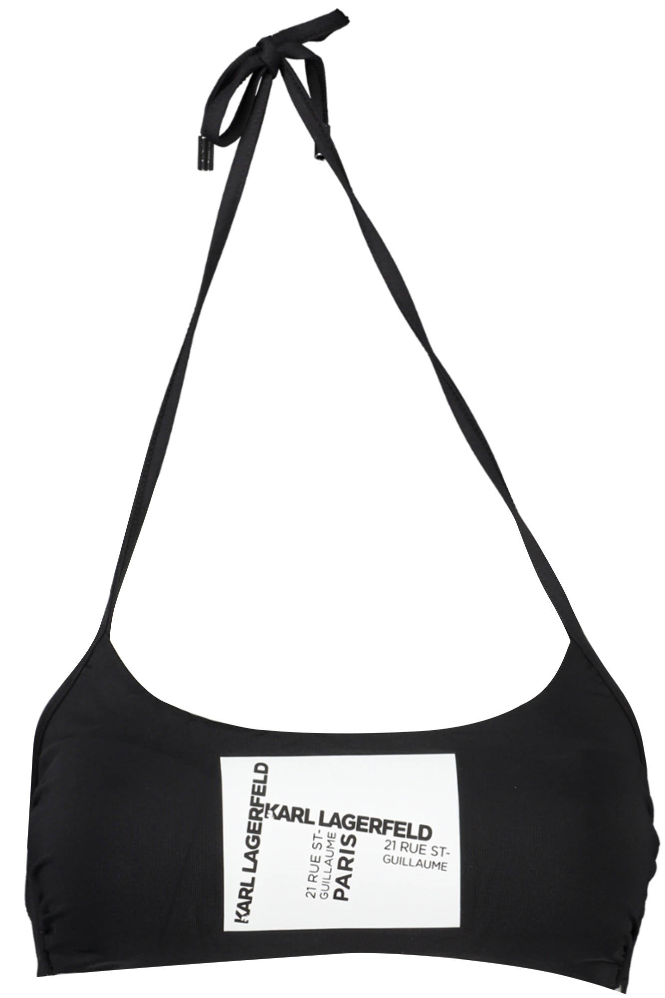 Costume da Mare KARL LAGERFELD BEACHWEAR Nero