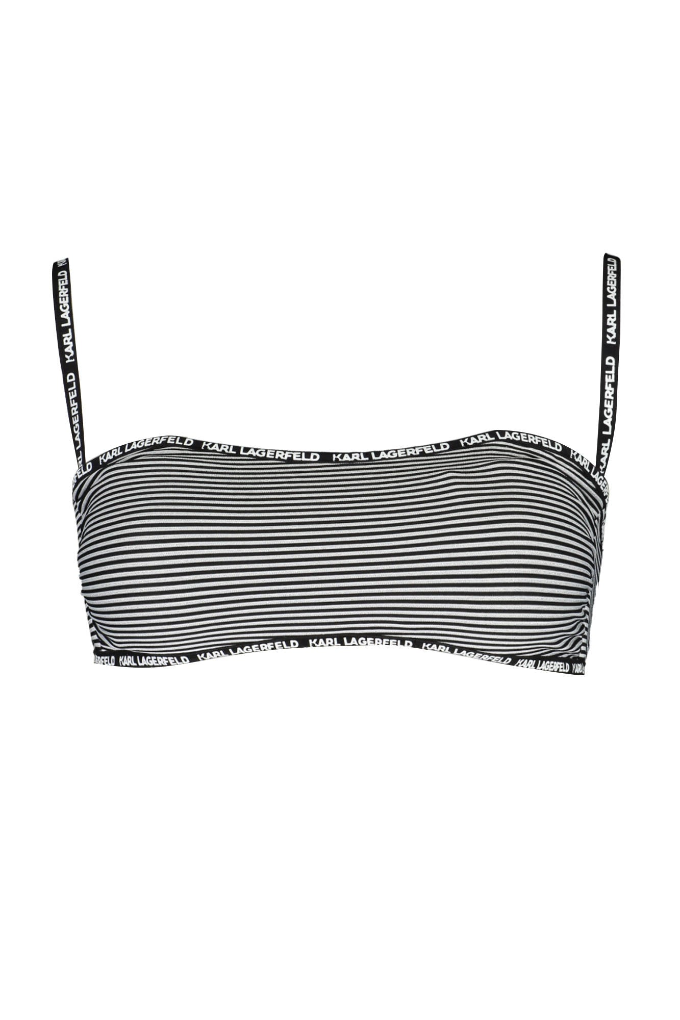 Costume da Mare KARL LAGERFELD BEACHWEAR Nero