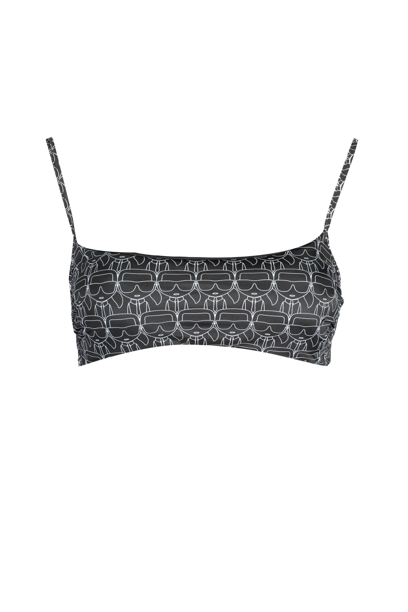 Costume da Mare KARL LAGERFELD BEACHWEAR Nero