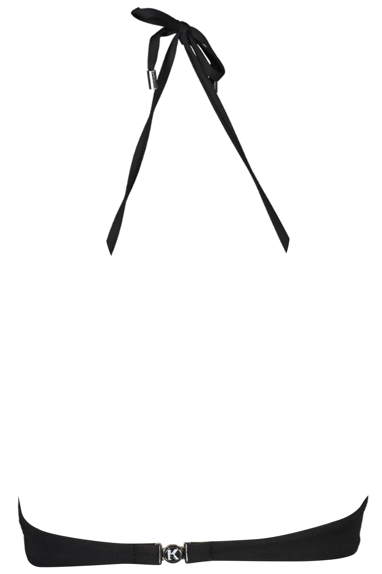 Costume da Mare KARL LAGERFELD BEACHWEAR Nero