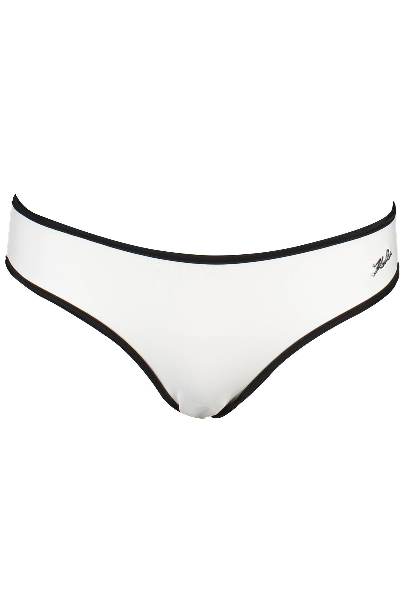 Costume da Mare KARL LAGERFELD BEACHWEAR Bianco