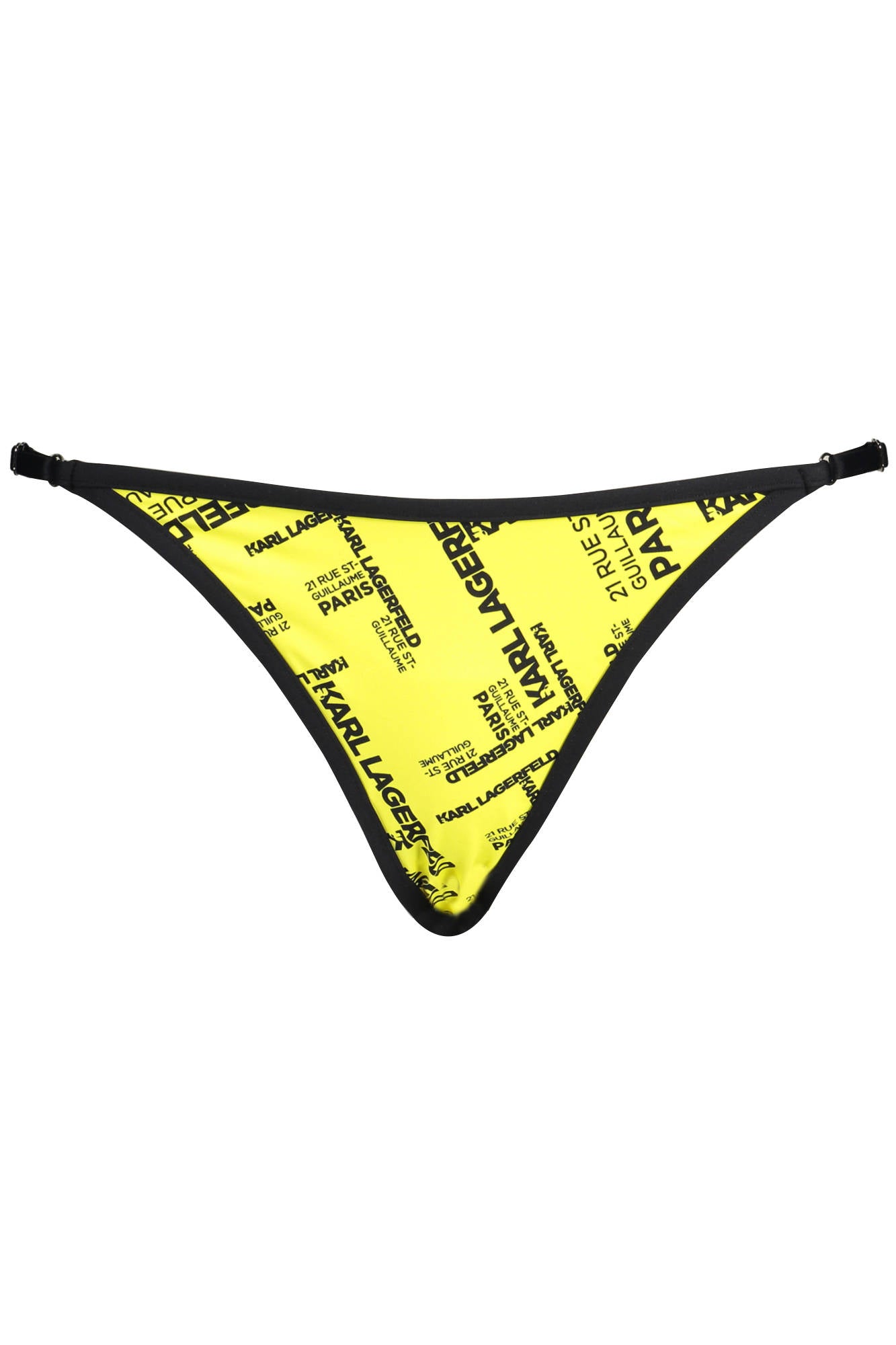 Costume da Mare KARL LAGERFELD BEACHWEAR Giallo