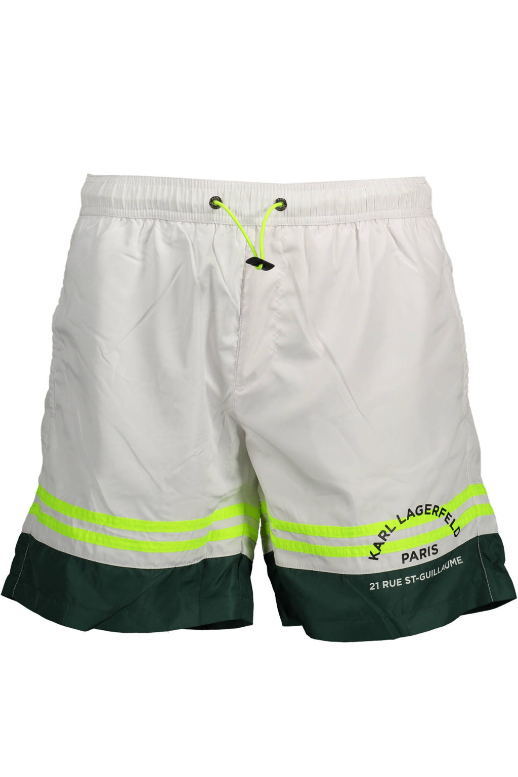 Costume da Mare KARL LAGERFELD BEACHWEAR Bianco