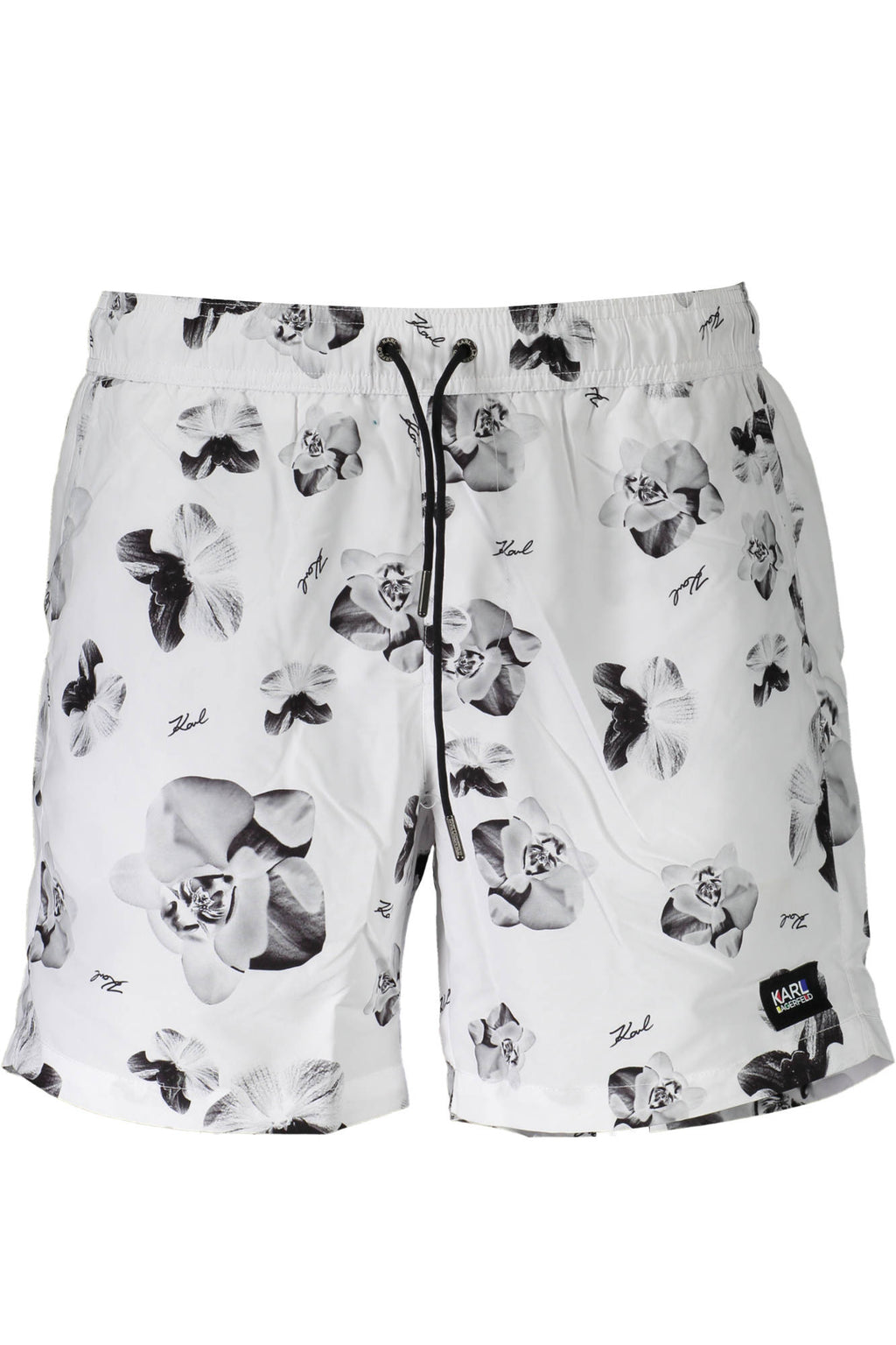 Costume da Mare KARL LAGERFELD BEACHWEAR Bianco