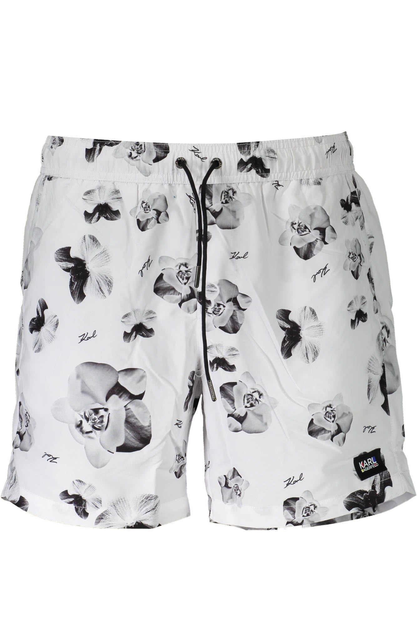 Costume da Mare KARL LAGERFELD BEACHWEAR Bianco