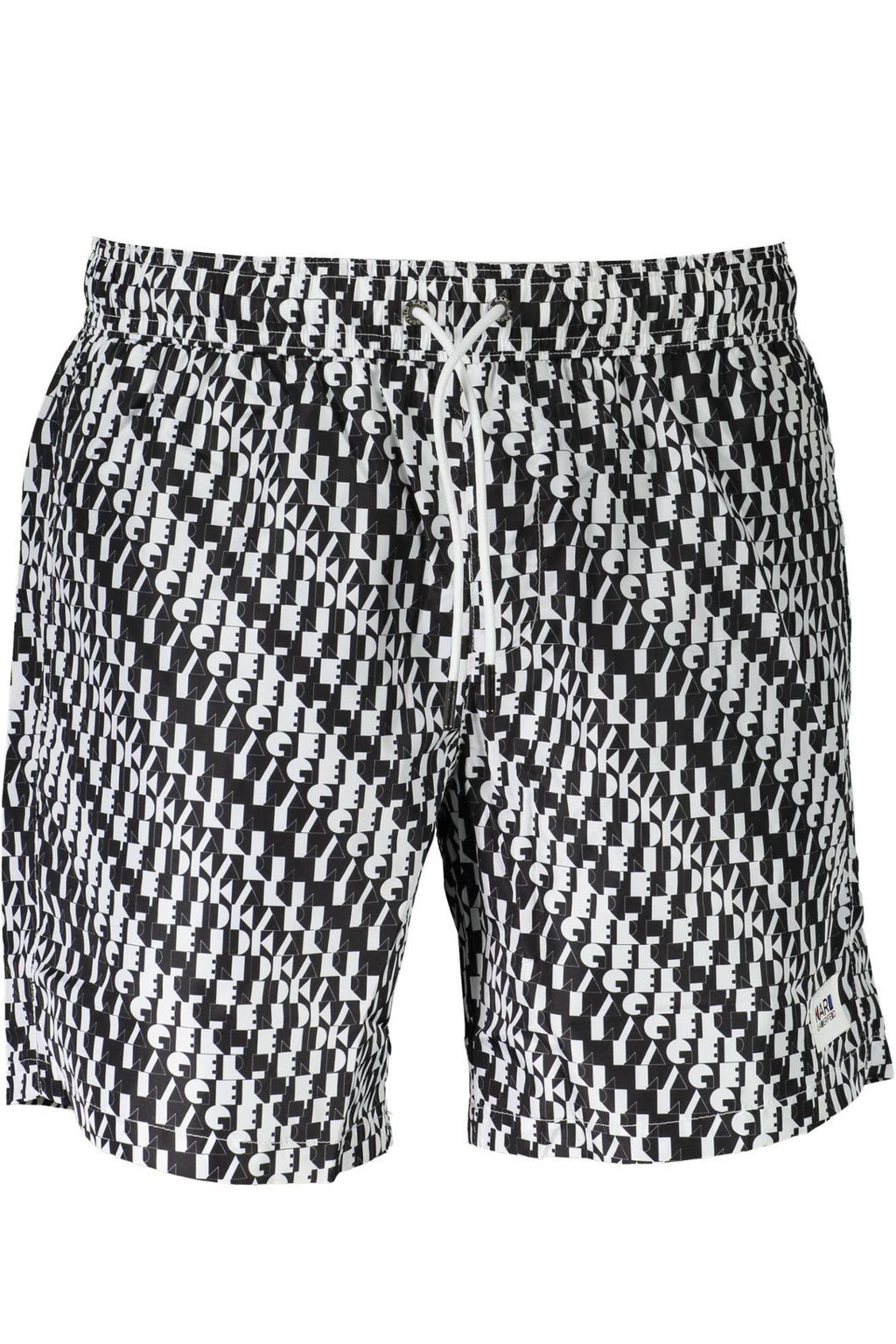Costume da Mare KARL LAGERFELD BEACHWEAR Bianco