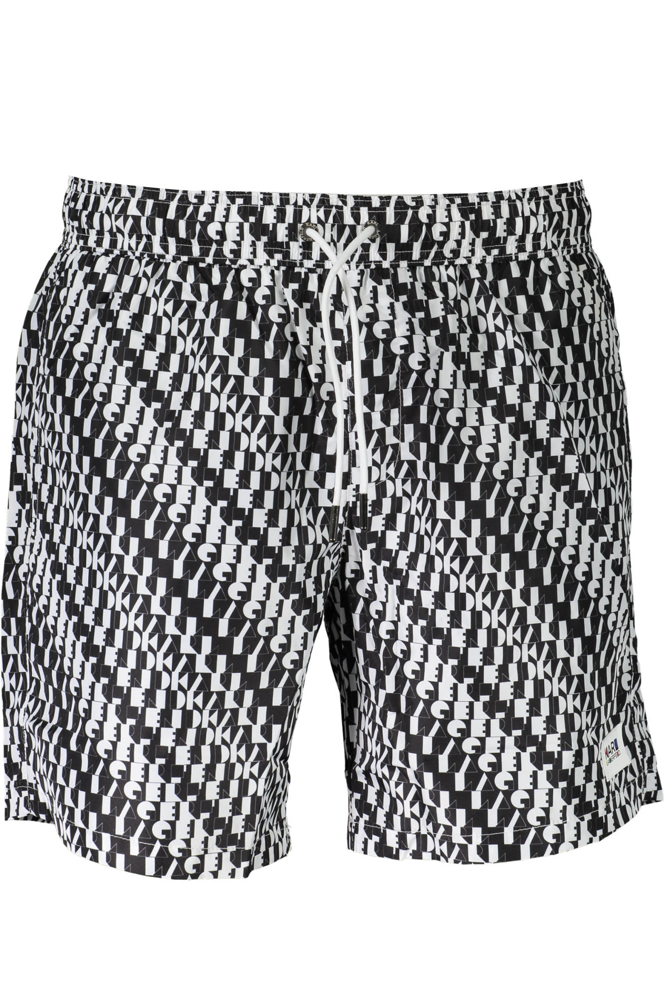 Costume da Mare KARL LAGERFELD BEACHWEAR Bianco