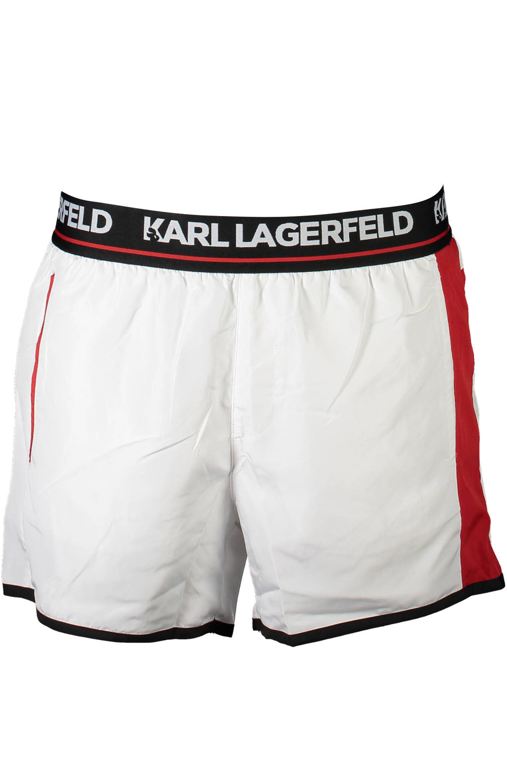 Costume da Mare KARL LAGERFELD BEACHWEAR Bianco