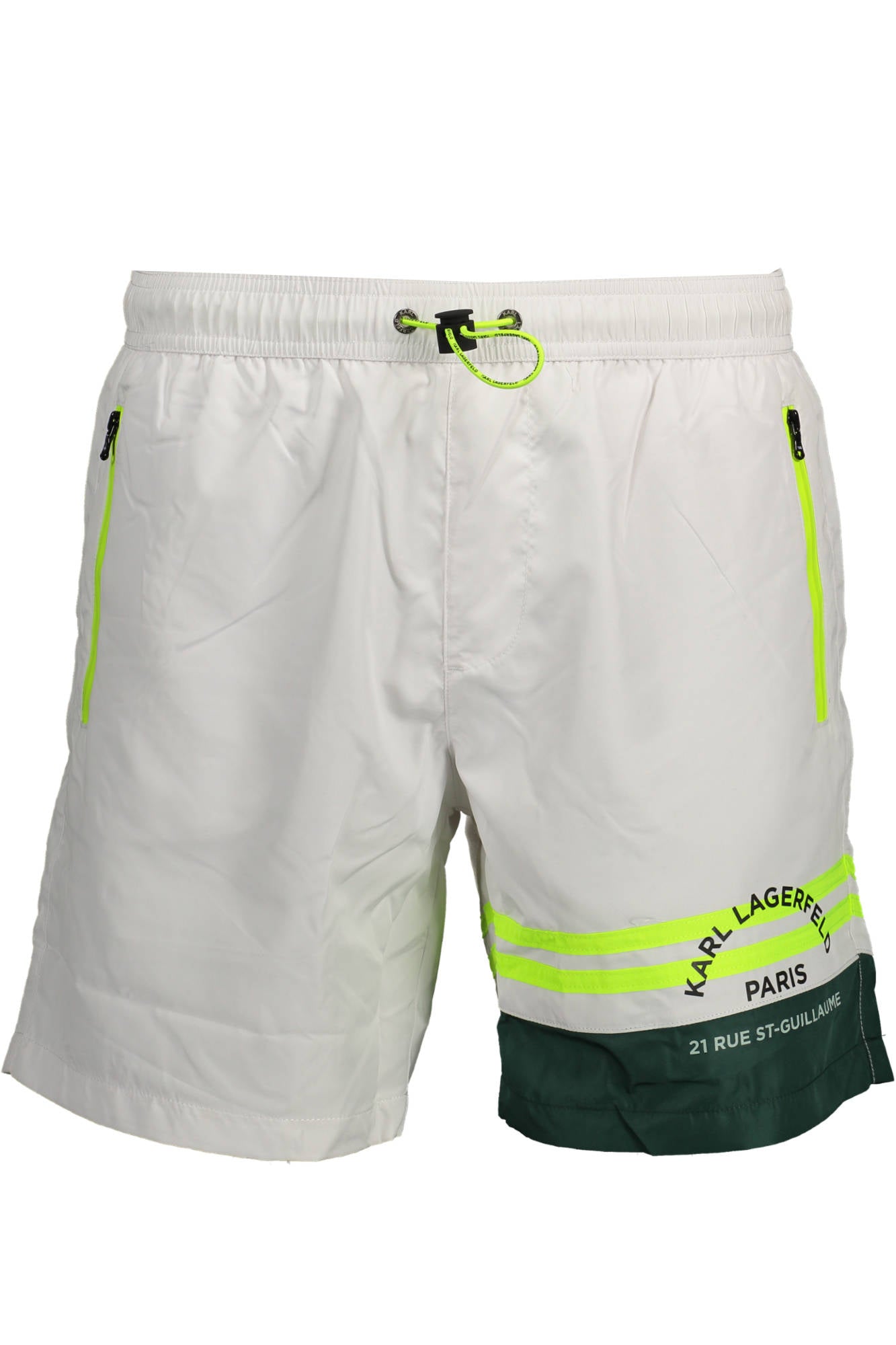 Costume da Mare KARL LAGERFELD BEACHWEAR Bianco