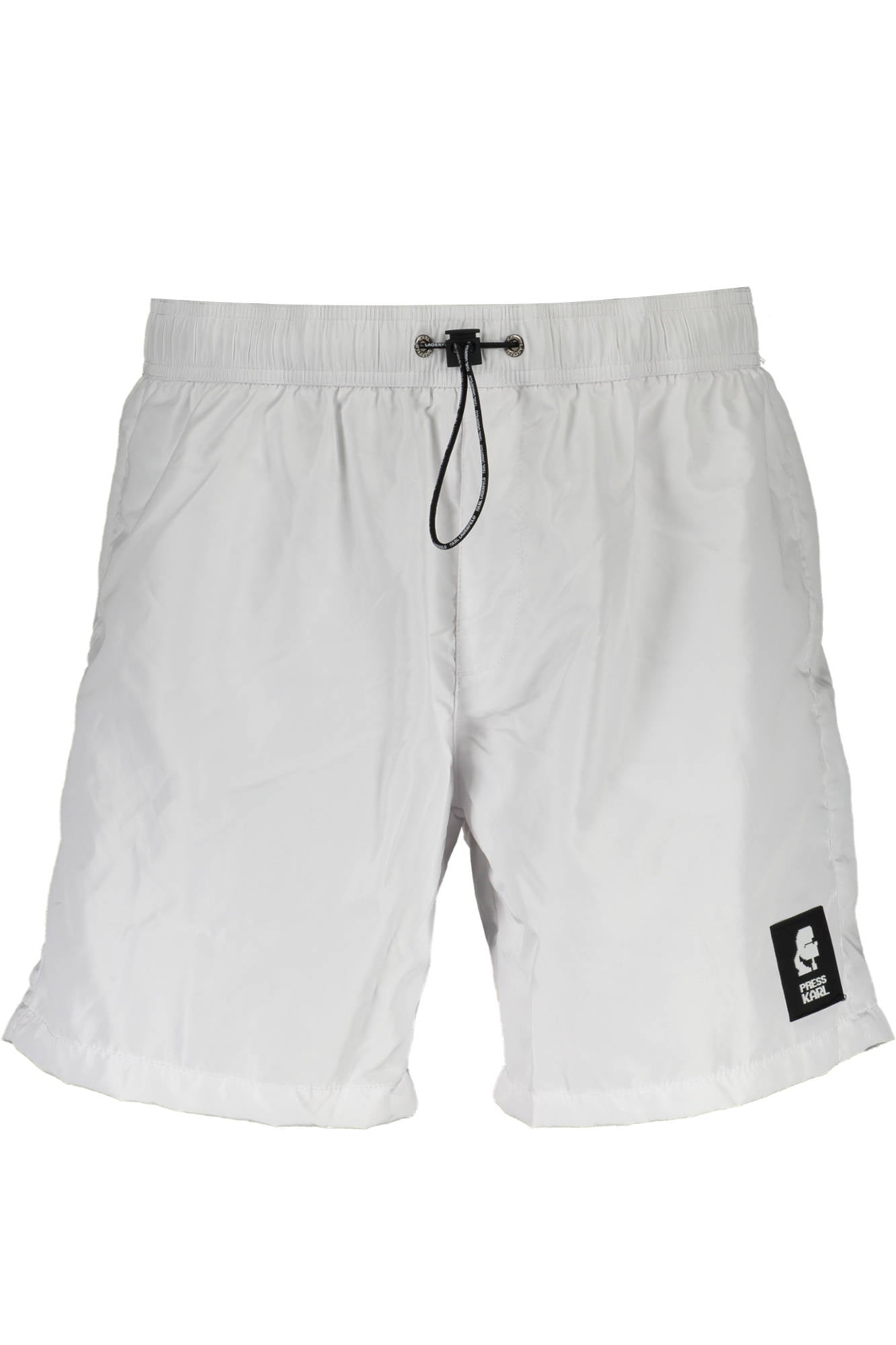 Costume da Mare KARL LAGERFELD BEACHWEAR Bianco