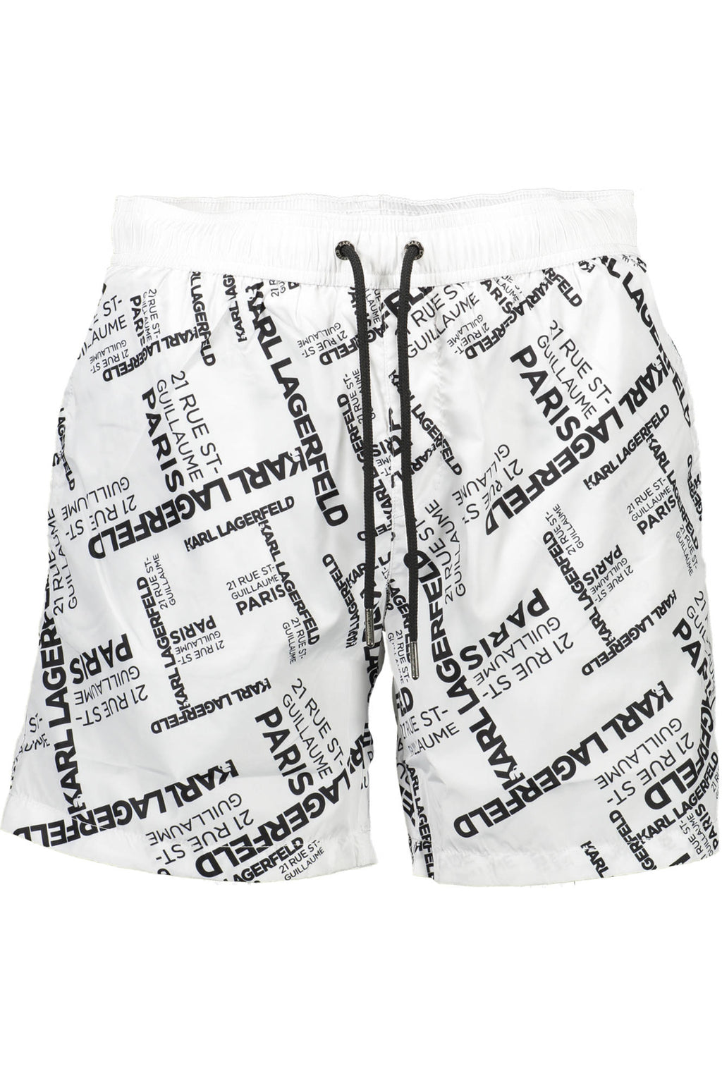Costume da Mare KARL LAGERFELD BEACHWEAR Bianco
