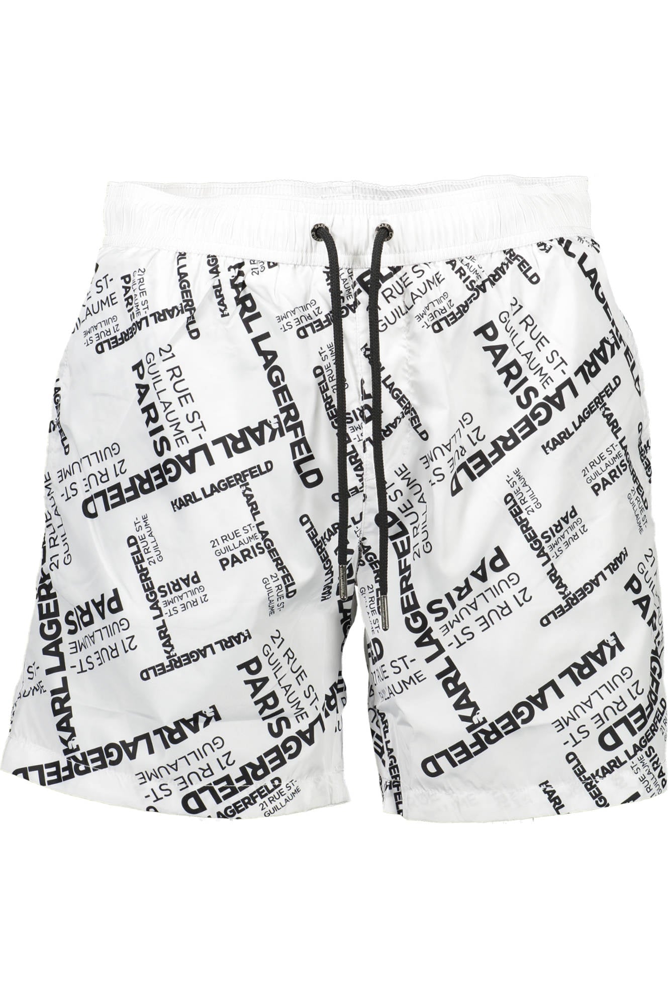 Costume da Mare KARL LAGERFELD BEACHWEAR Bianco
