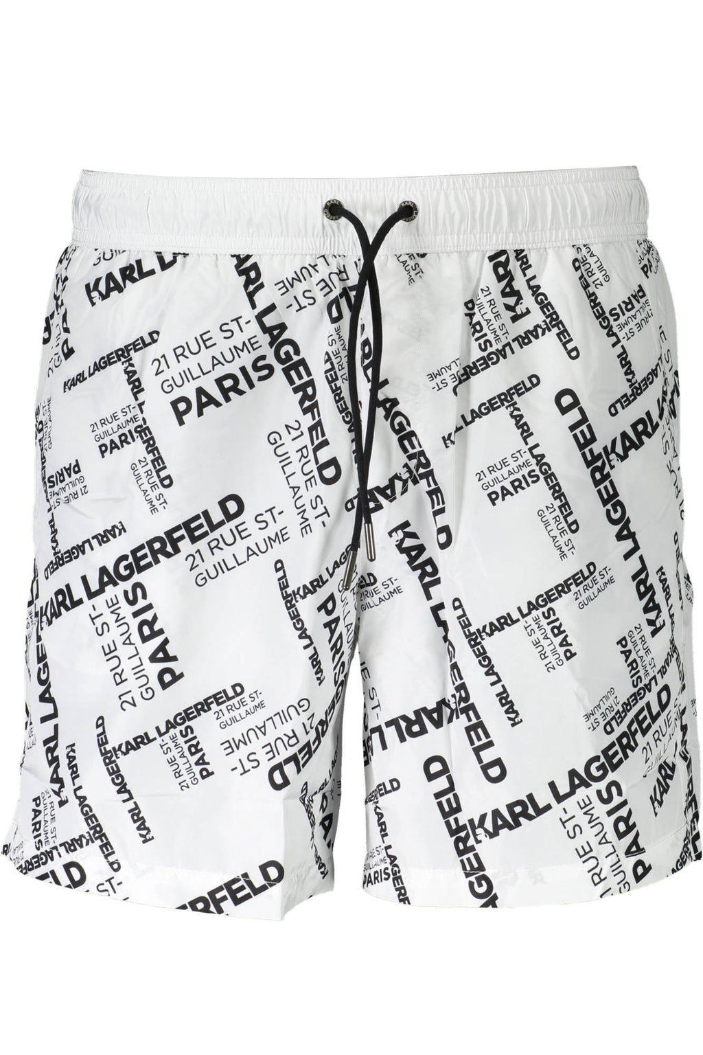 Costume da Mare KARL LAGERFELD BEACHWEAR Bianco