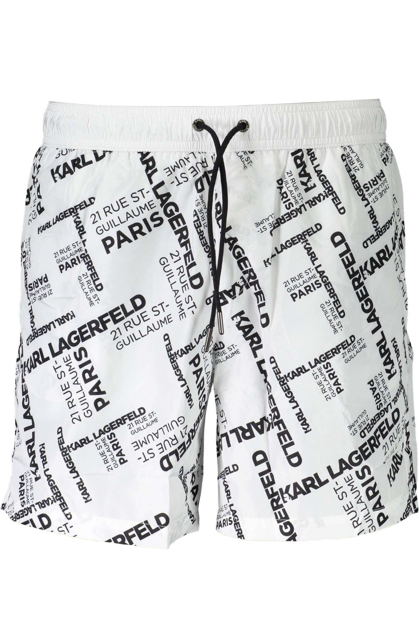 Costume da Mare KARL LAGERFELD BEACHWEAR Bianco