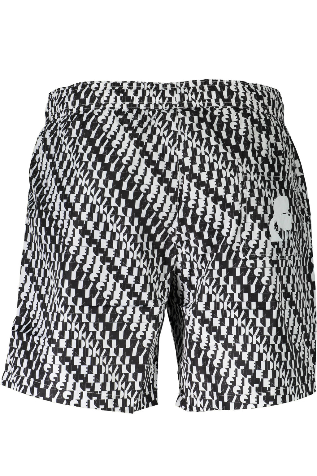 Costume da Mare KARL LAGERFELD BEACHWEAR Bianco