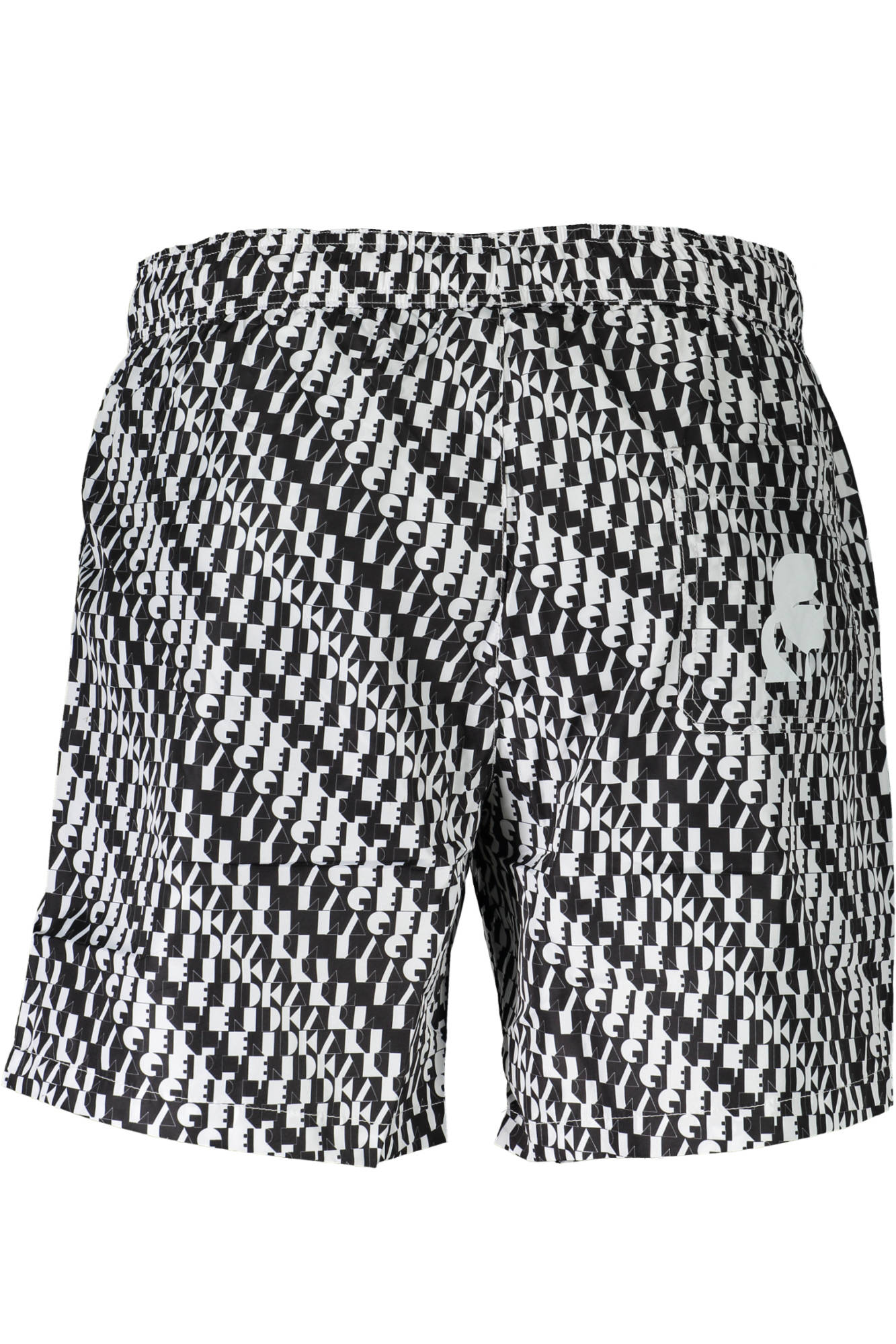 Costume da Mare KARL LAGERFELD BEACHWEAR Bianco