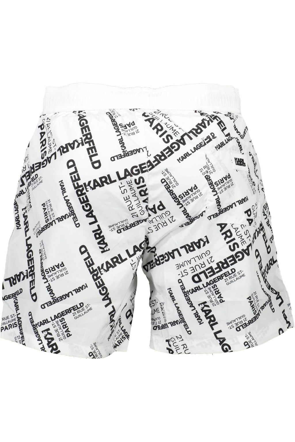 Costume da Mare KARL LAGERFELD BEACHWEAR Bianco