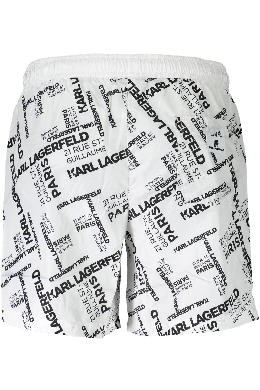 Costume da Mare KARL LAGERFELD BEACHWEAR Bianco
