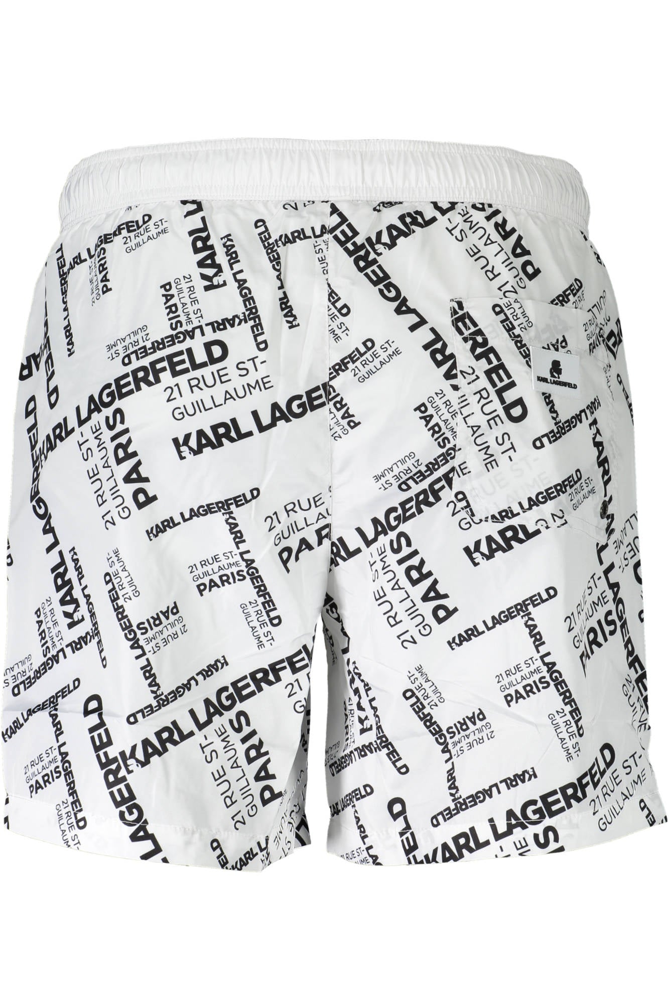 Costume da Mare KARL LAGERFELD BEACHWEAR Bianco