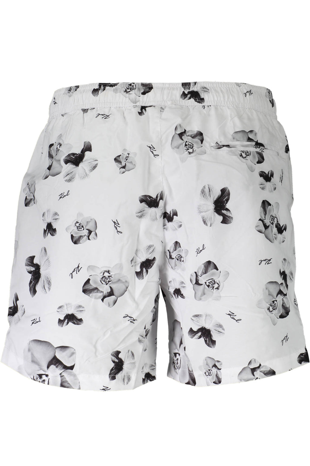 Costume da Mare KARL LAGERFELD BEACHWEAR Bianco