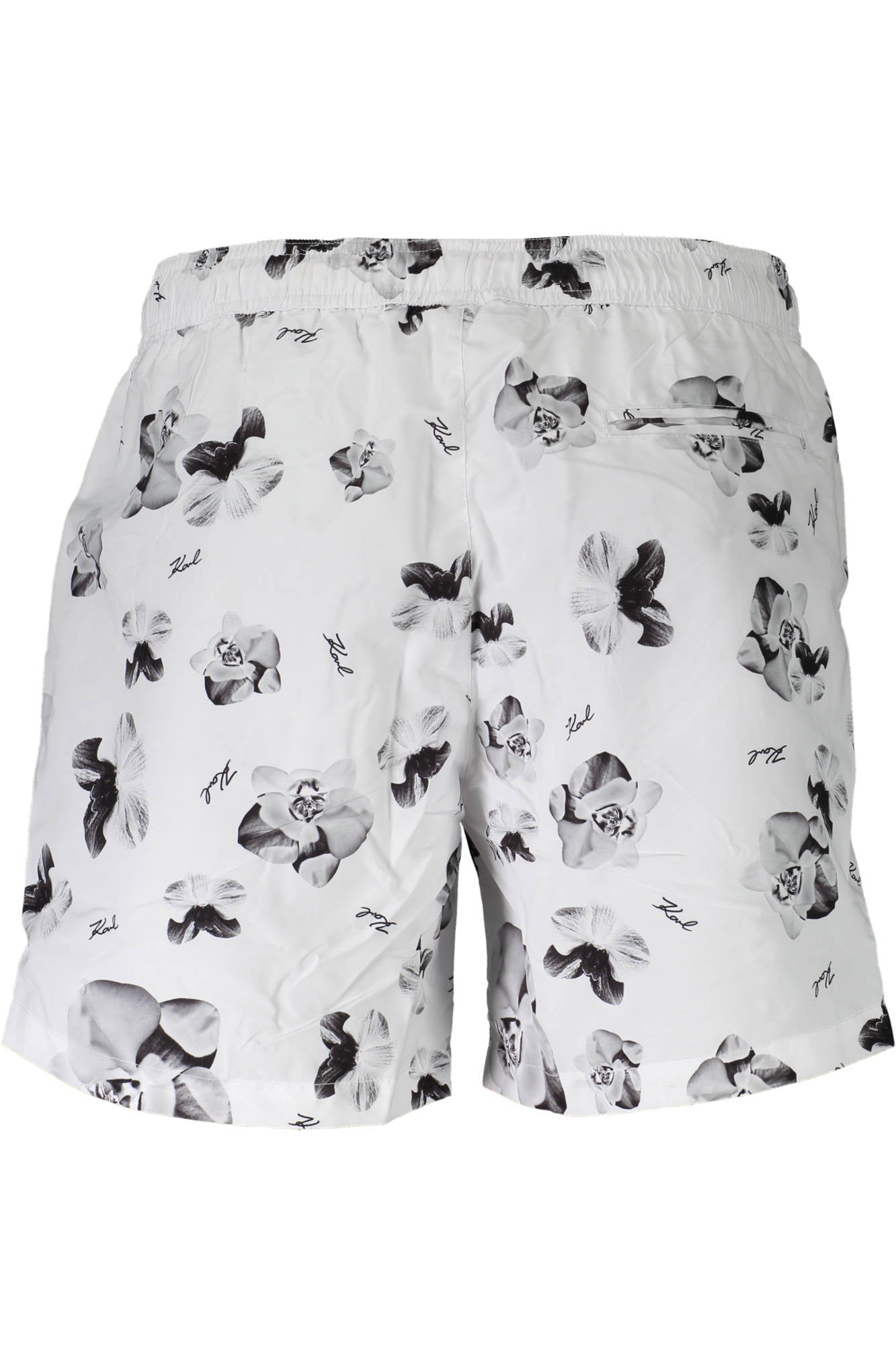 Costume da Mare KARL LAGERFELD BEACHWEAR Bianco