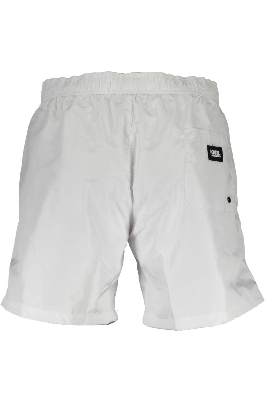 Costume da Mare KARL LAGERFELD BEACHWEAR Bianco