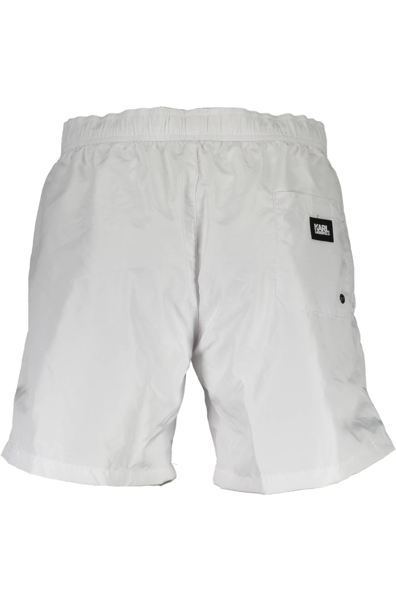 Costume da Mare KARL LAGERFELD BEACHWEAR Bianco