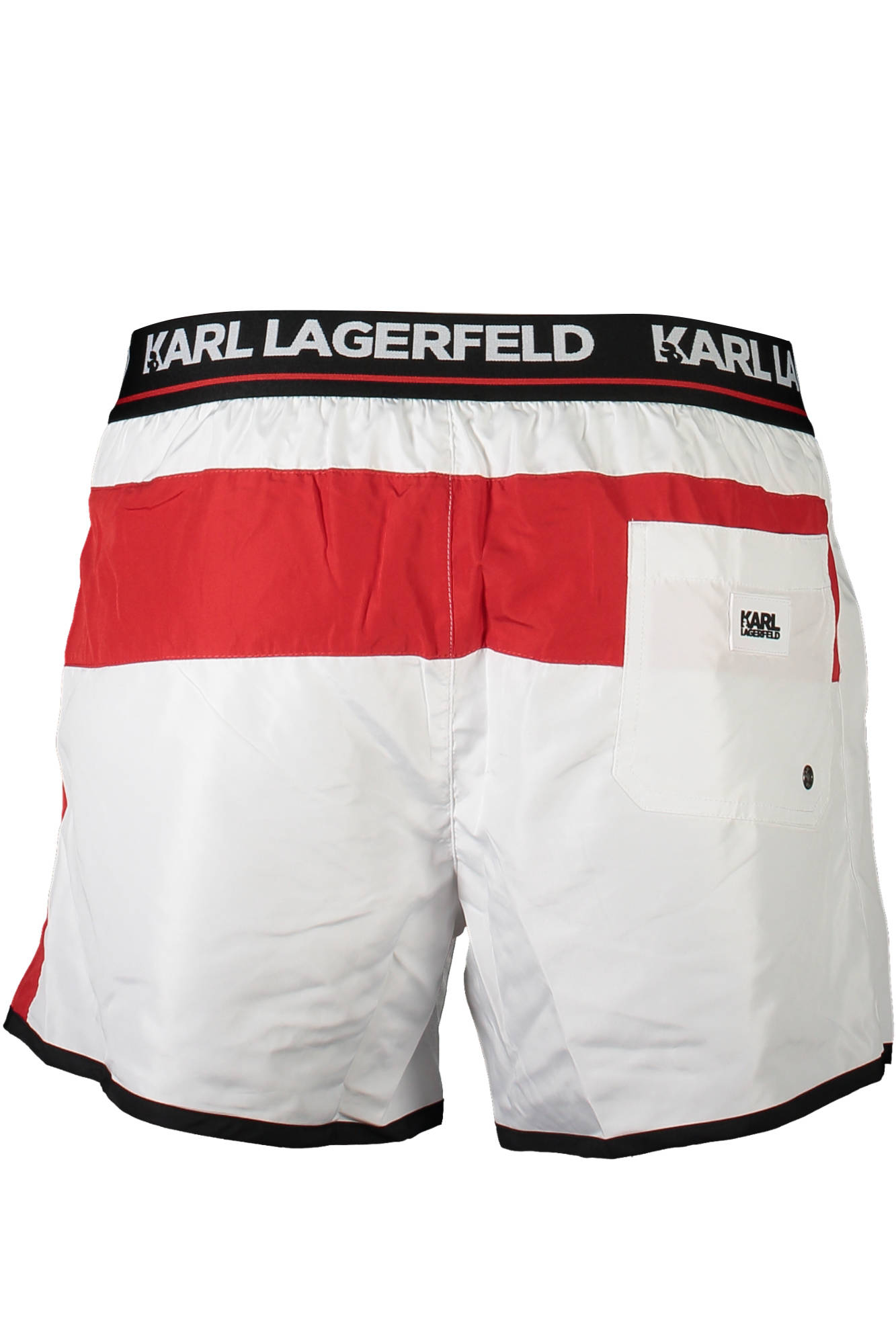 Costume da Mare KARL LAGERFELD BEACHWEAR Bianco