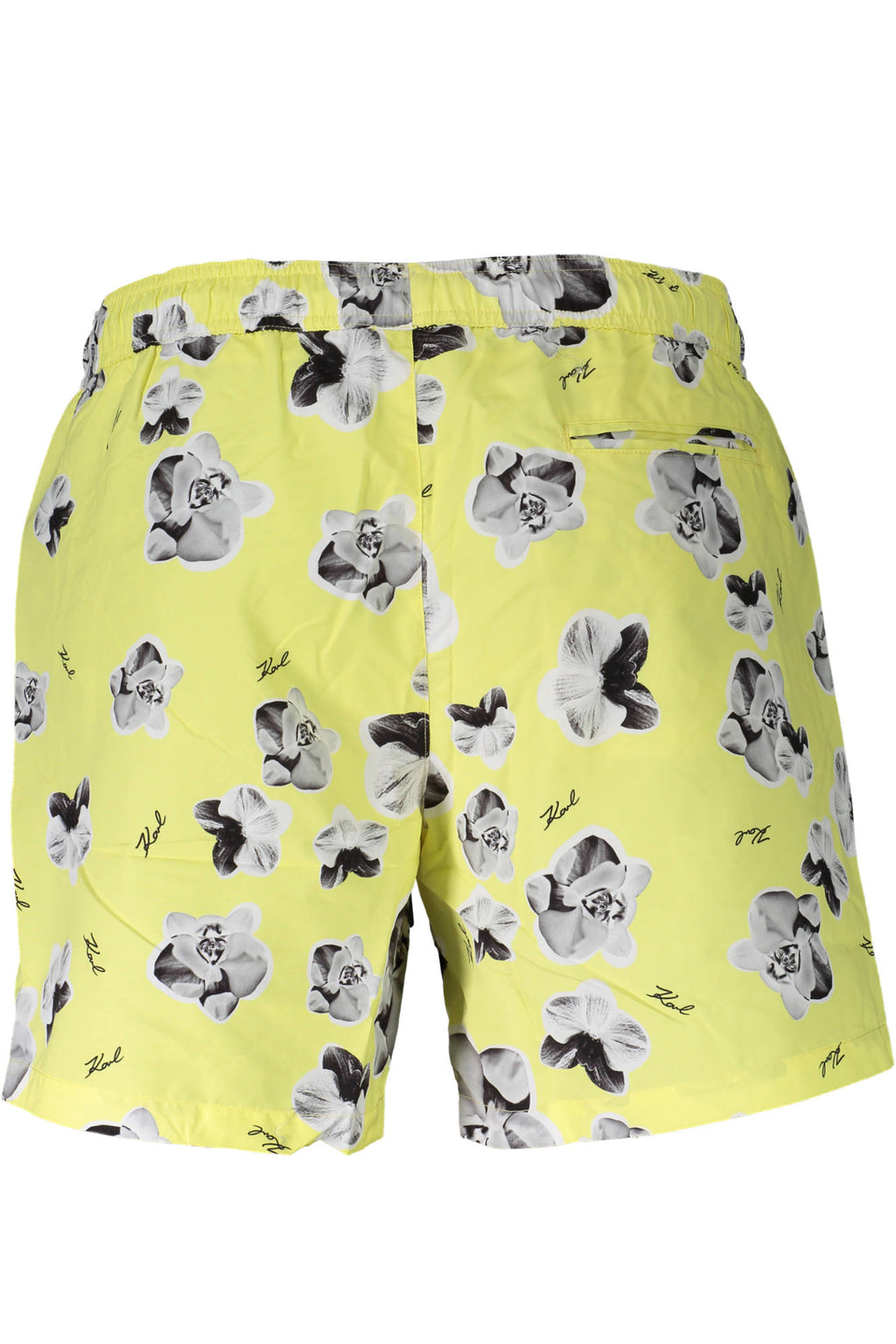 Costume da Mare KARL LAGERFELD BEACHWEAR Giallo