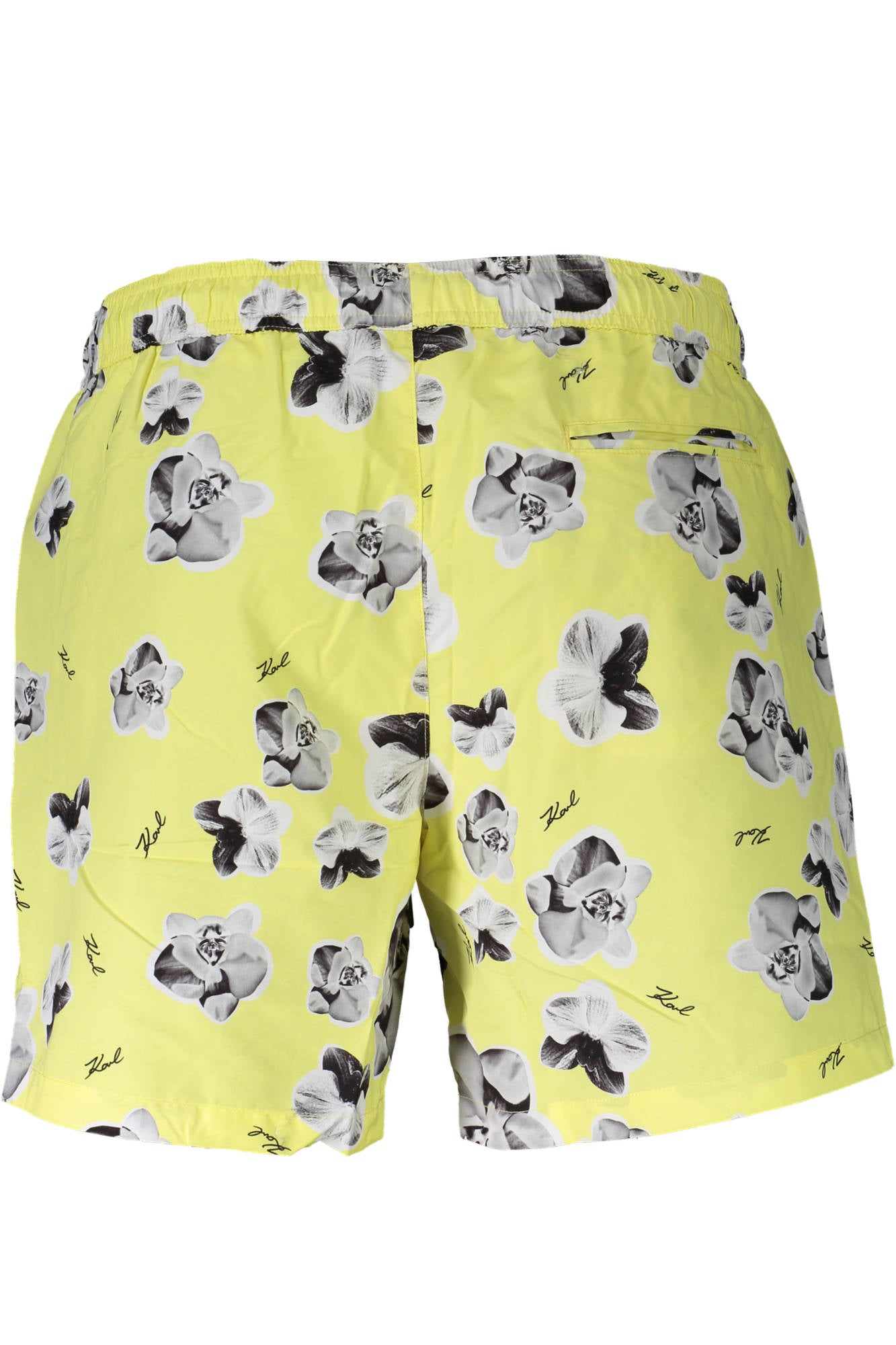 Costume da Mare KARL LAGERFELD BEACHWEAR Giallo