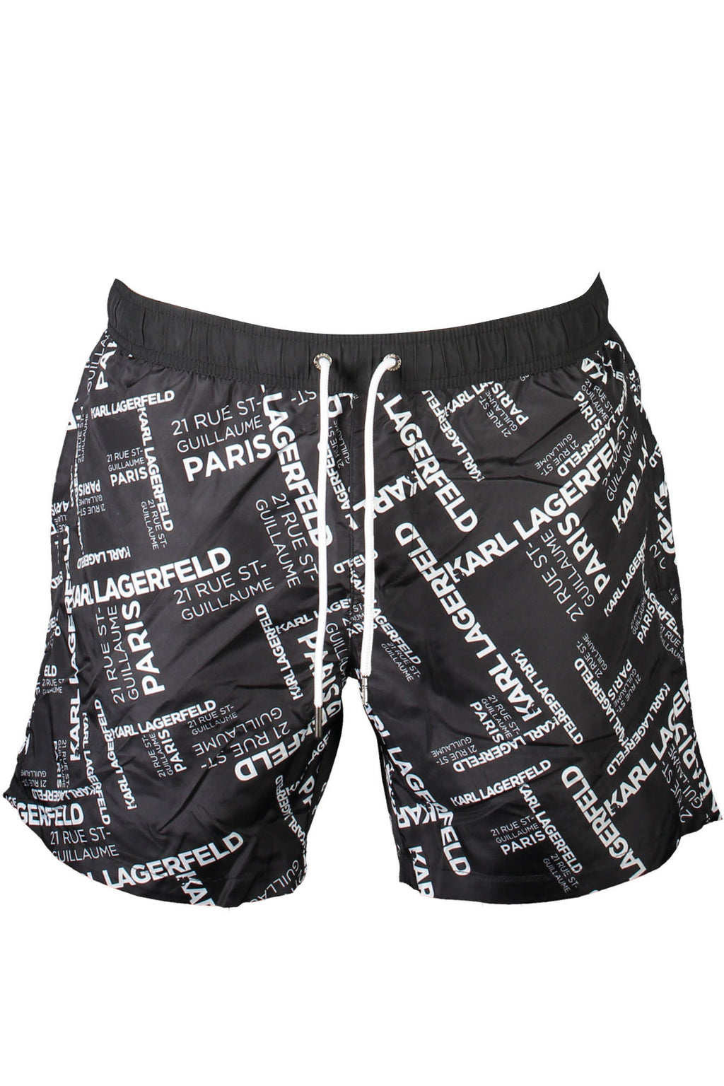 Costume da Mare KARL LAGERFELD BEACHWEAR Nero