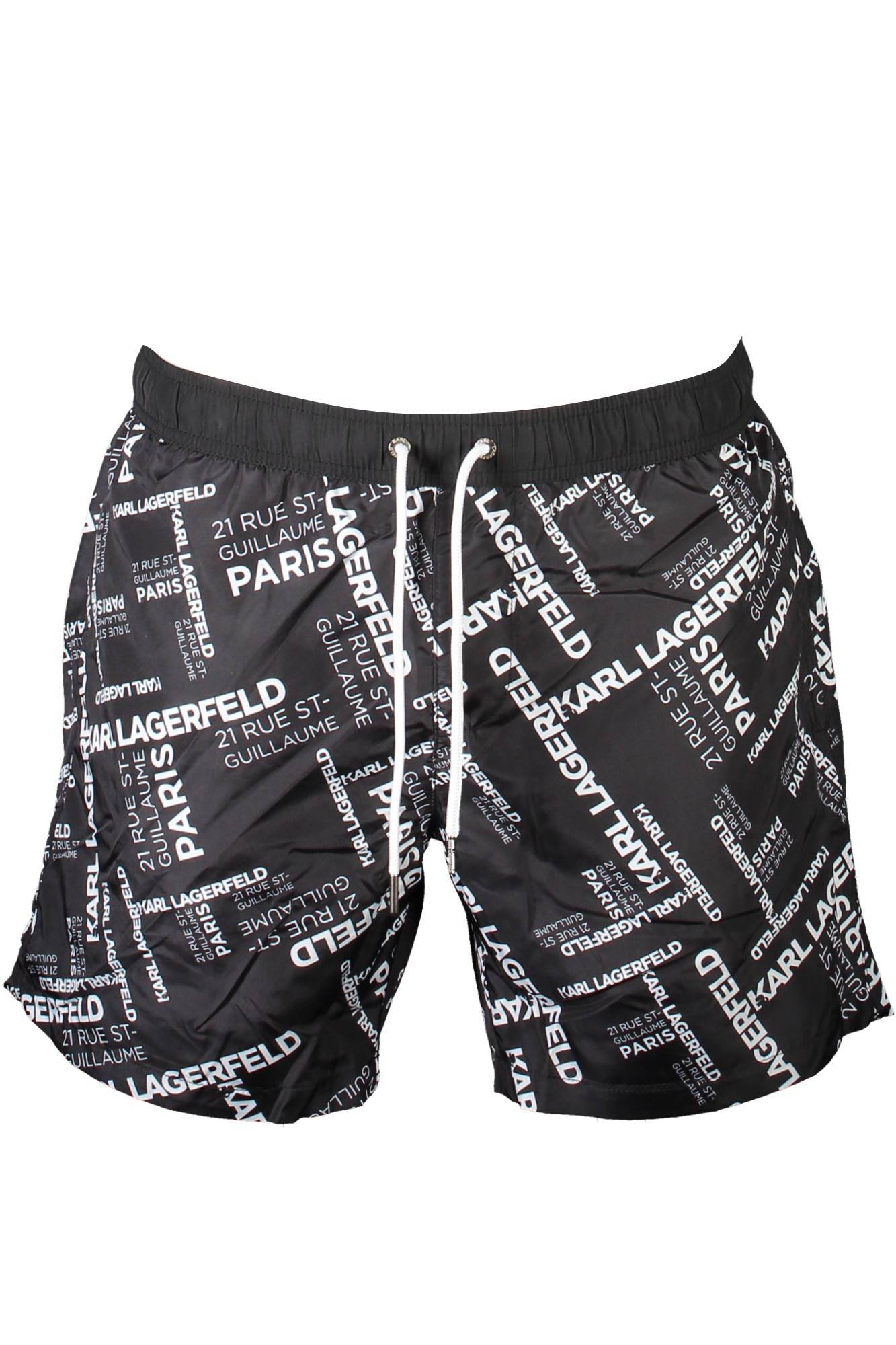 Costume da Mare KARL LAGERFELD BEACHWEAR Nero
