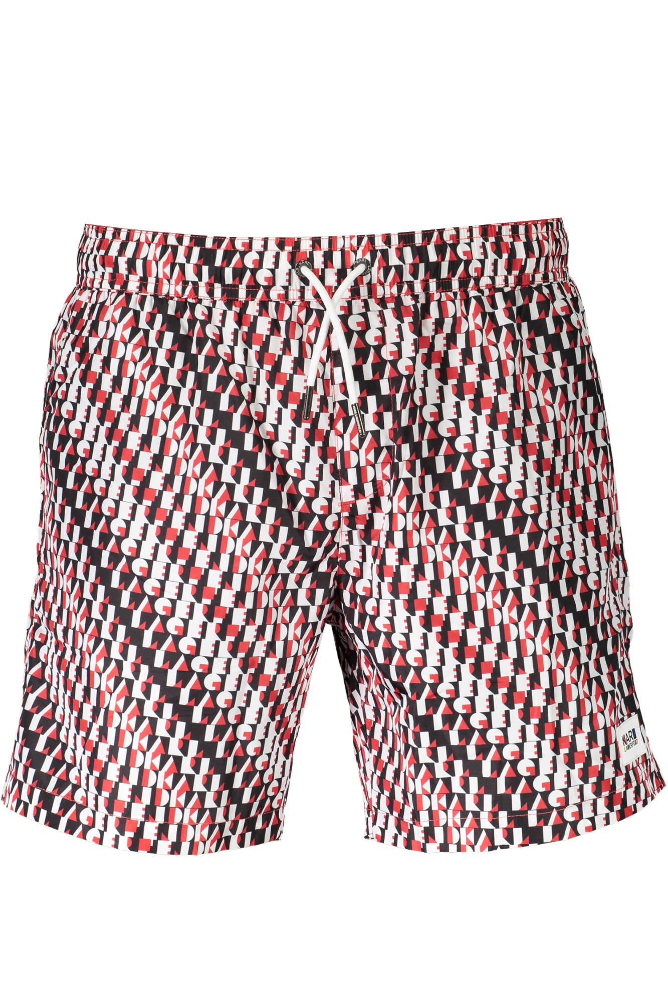 Costume da Mare KARL LAGERFELD BEACHWEAR Nero