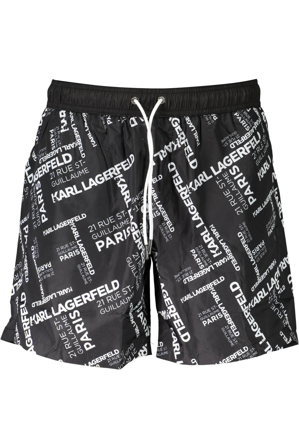 Costume da Mare KARL LAGERFELD BEACHWEAR Nero