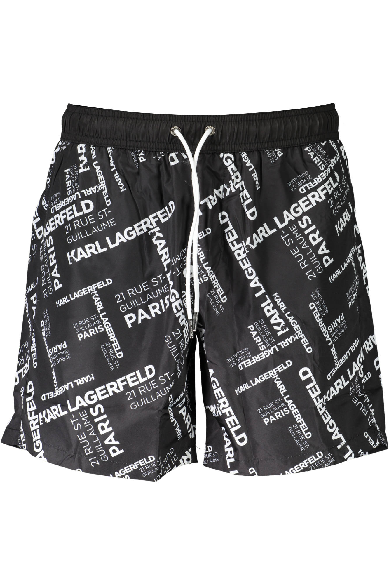 Costume da Mare KARL LAGERFELD BEACHWEAR Nero