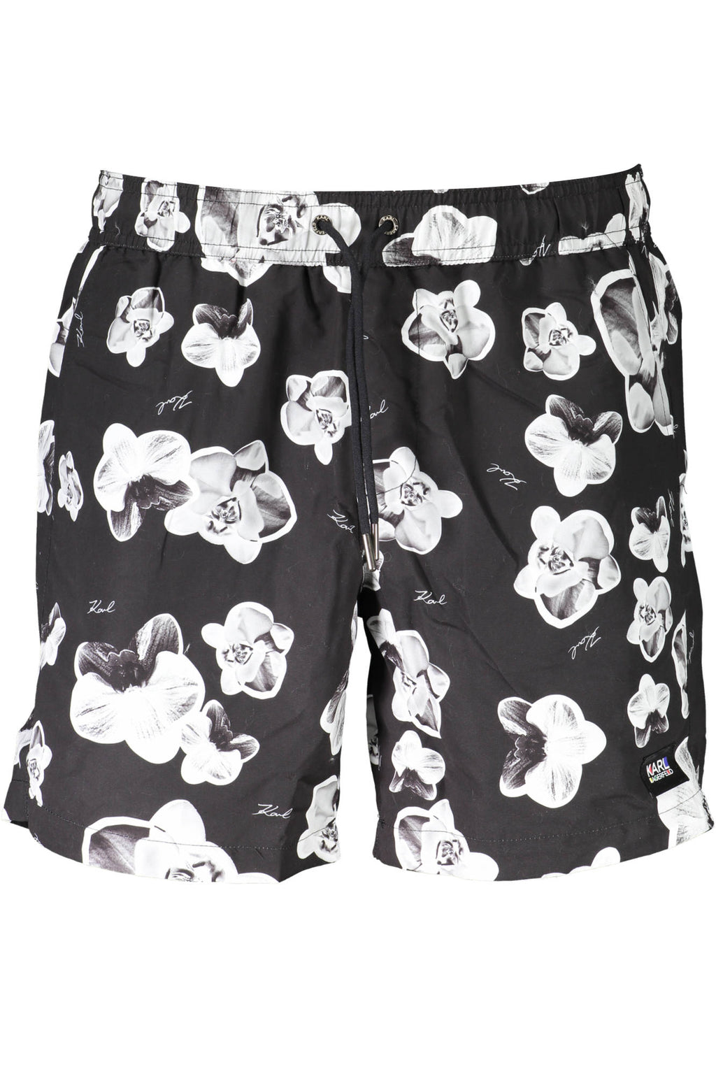 Costume da Mare KARL LAGERFELD BEACHWEAR Nero