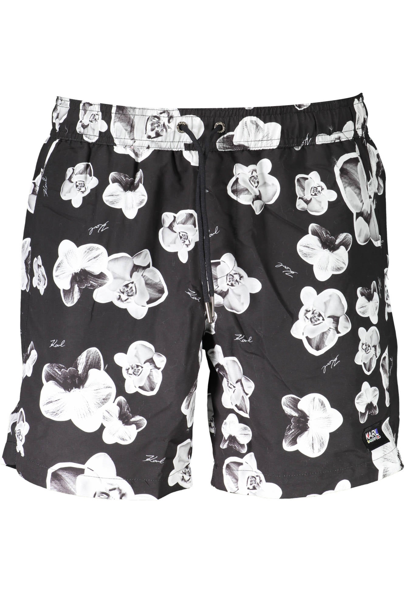 Costume da Mare KARL LAGERFELD BEACHWEAR Nero