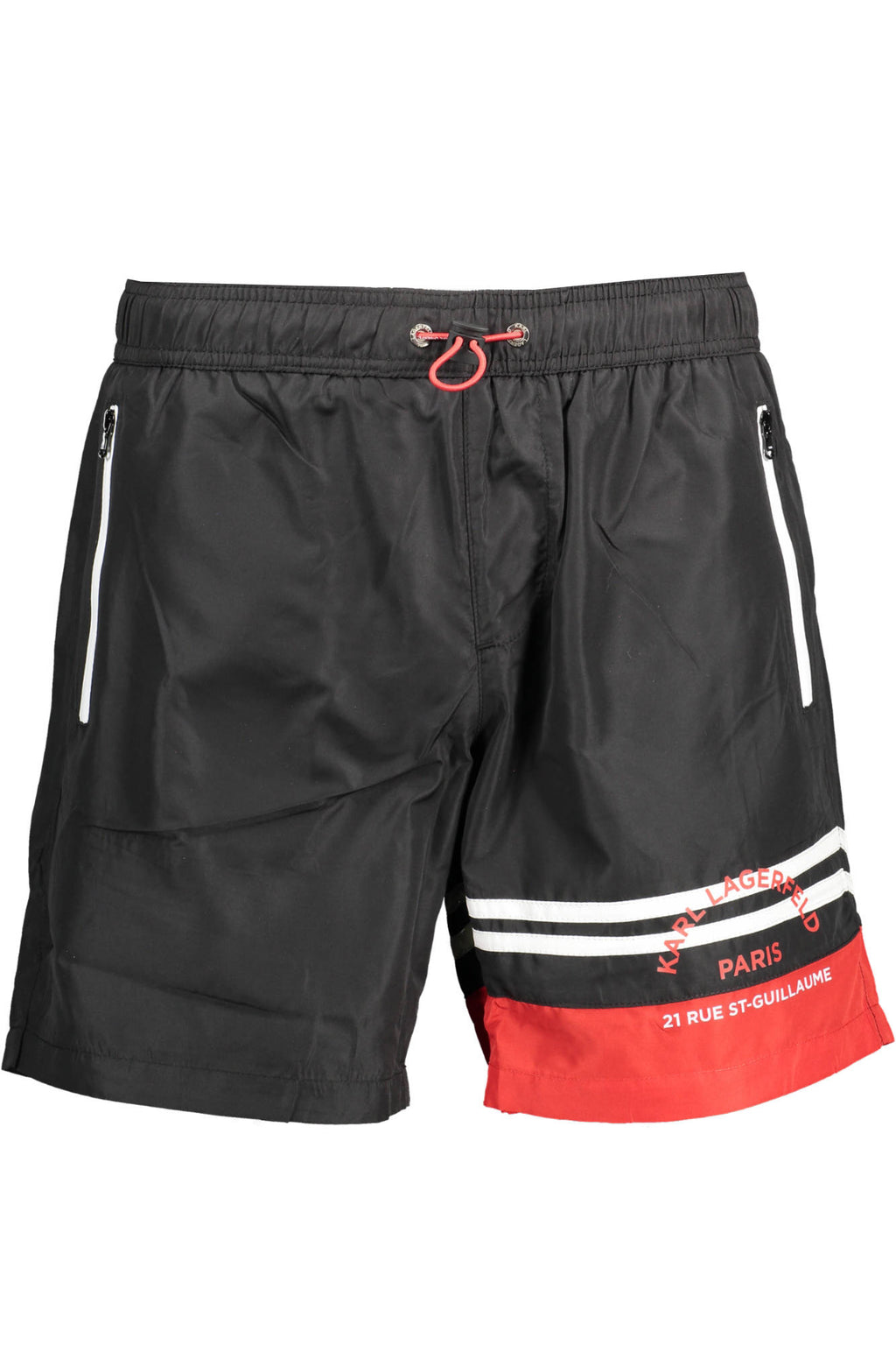 Costume da Mare KARL LAGERFELD BEACHWEAR Nero